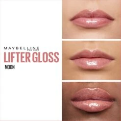 Maybelline New York - Lifter Gloss Lipgloss - 3 Moon - Roze - Glanzende Lipgloss - 5.4ml -Modecosmetica Winkel 1200x1198 49