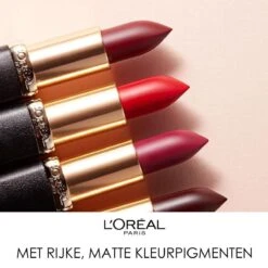 L'Oréal Paris Color Riche Matte Lippenstift - 358 Lava -Modecosmetica Winkel 1200x1198 54