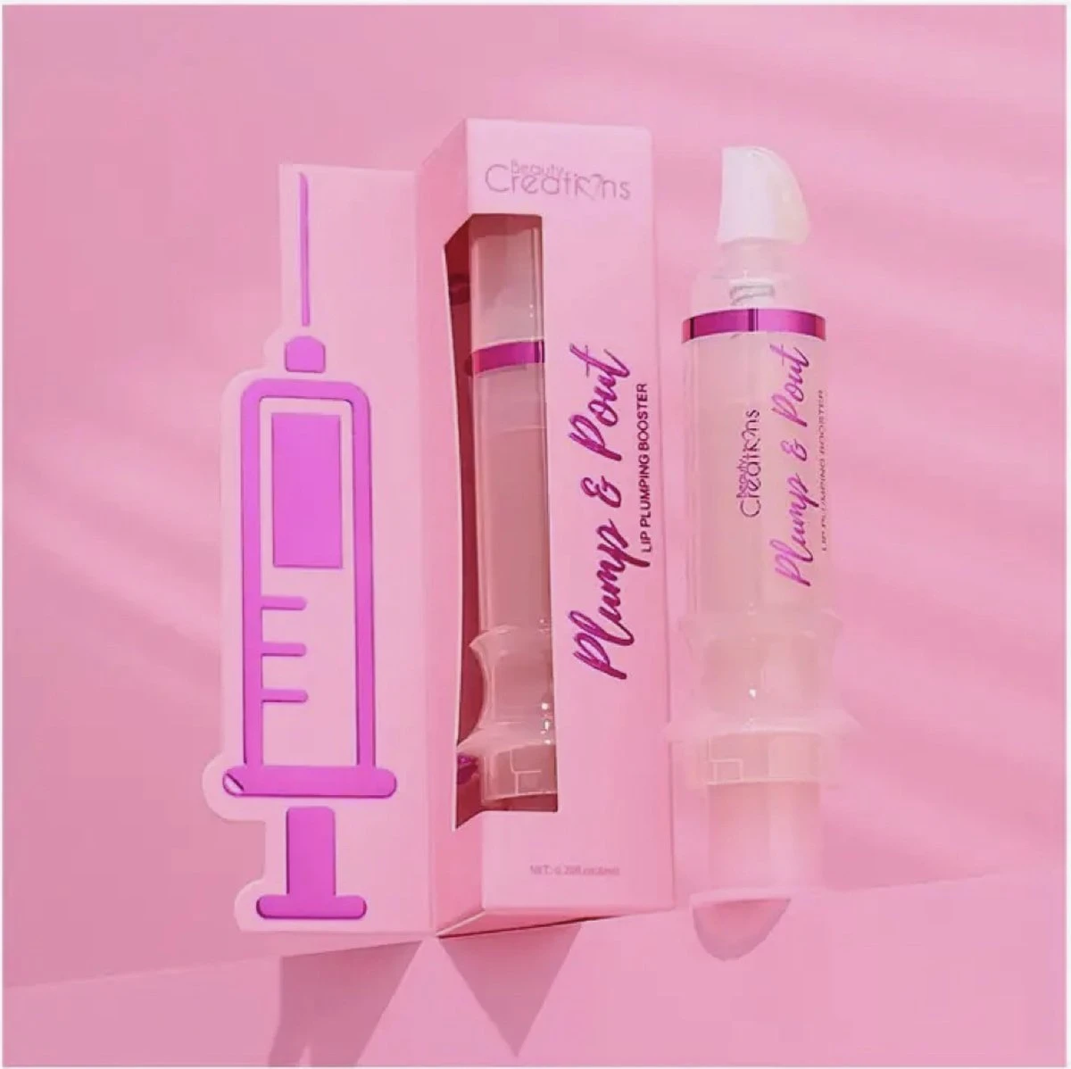 Beauty Creations Bekend Van Tiktok De Beste Plumping Lipgloss Volle Lippen Dikke Lippen Cadeautip Valentijnsdag Cadeau Beste Lipglos Lip Plumping Booster - Lipgloss Lipfiller - Vollere Lippen - Vitamine E - Lipfillers Volume Lippen/-Lip Plump 3 Beauty Creations Bekend Van Tiktok De Beste Plumping Lipgloss Volle Lippen Dikke Lippen Cadeautip Valentijnsdag Cadeau Beste Lipglos Lip Plumping Booster - Lipgloss Lipfiller - Vollere Lippen - Vitamine E - Lipfillers Volume Lippen/-Lip Plump