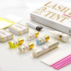 Professional Lash Lift Kit - Wimper Lift - Inclusief Zwarte Wimperverf - Wimperlifting Set - Brow Lamination - Starterskit- Eyelash Lift - Eyebrow Lift - Eyelash Tint - Eyebrow Tint - Voor Professioneel Gebruik - Sinterklaas Cadeau - Kerstcadeau -Modecosmetica Winkel 1200x1198 67