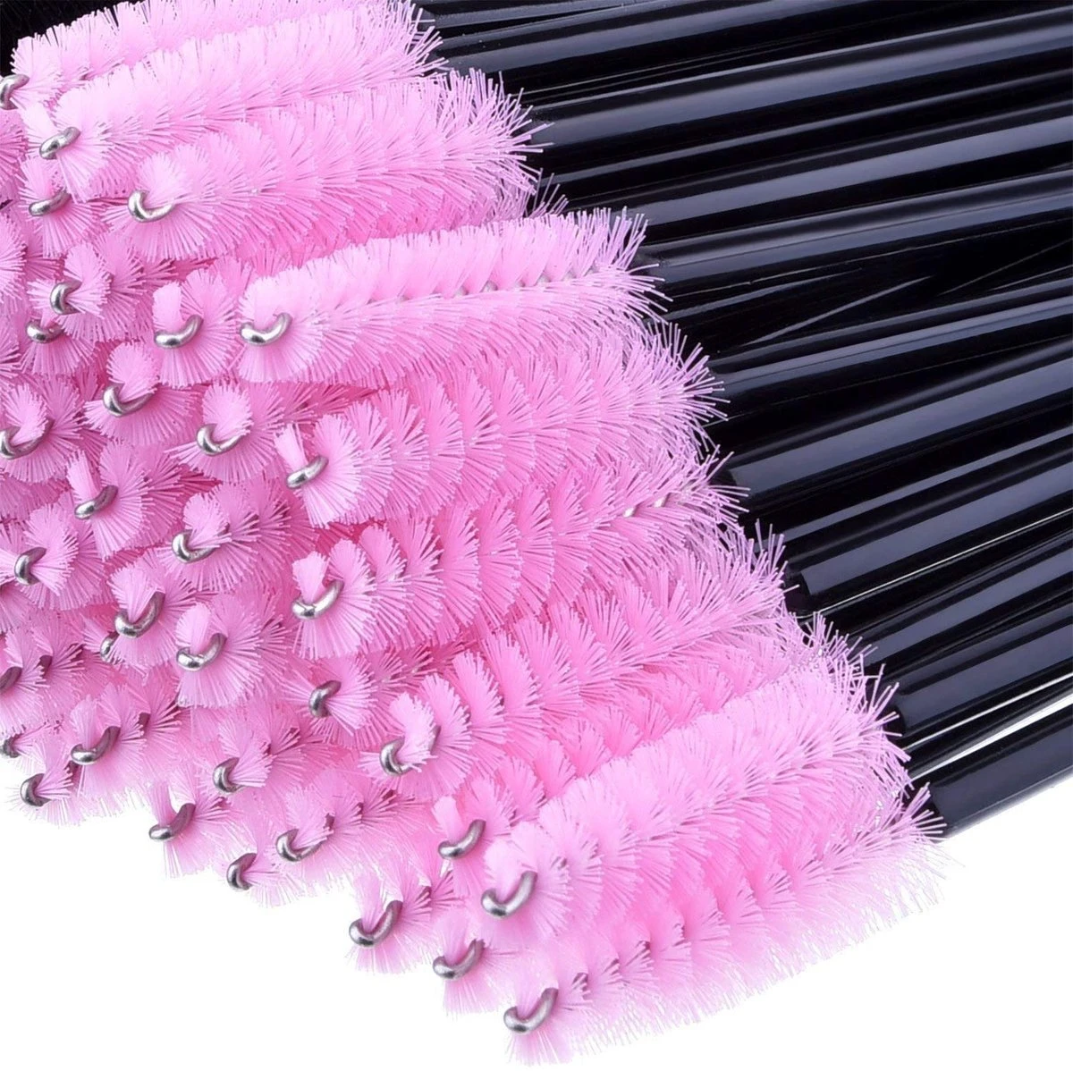 Vardaan Wegwerp Wimper & Wenkbrauw Borstels - Mascara Borsteltjes - Paarse & Roze Borsteltjes Voor Makeup - Mascara Borstel - 50 Stuks 4 Vardaan Wegwerp Wimper & Wenkbrauw Borstels - Mascara Borsteltjes - Paarse & Roze Borsteltjes Voor Makeup - Mascara Borstel - 50 Stuks - Image 2