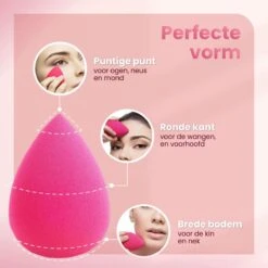 Beauty Blender - Make-up Sponsjes - Spons - 6 Stuks - Zacht & Perfecte Vorm! -Modecosmetica Winkel 1200x1199 20