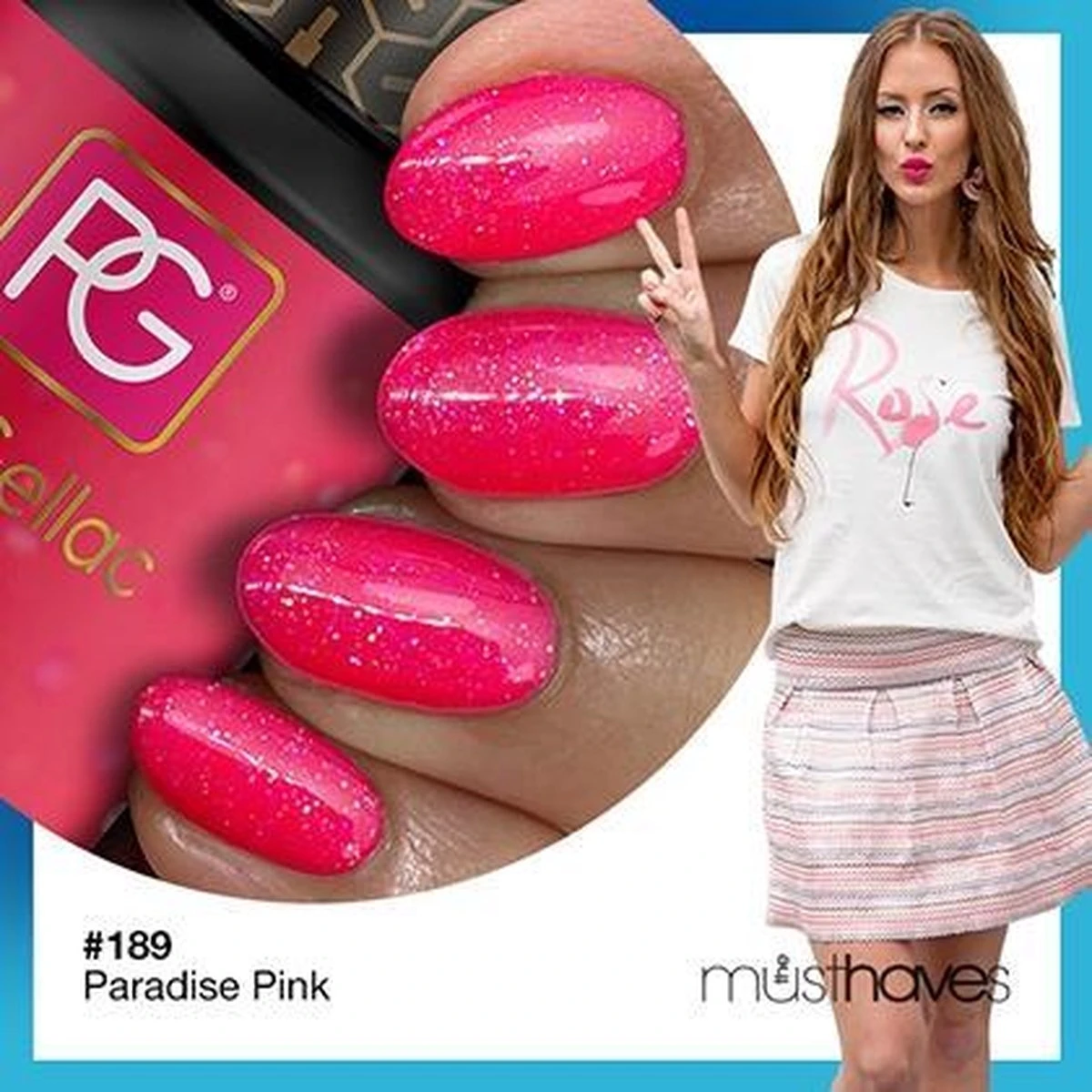 Pink Gellac - Paradise Pink - Gellak - Vegan - Roze - Glanzend - 15ml 6 Pink Gellac - Paradise Pink - Gellak - Vegan - Roze - Glanzend - 15ml - Image 4