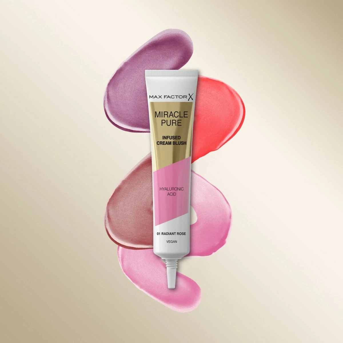 Max Factor Miracle Pure Vegan Blush - 001 Radiant Rose 8 Max Factor Miracle Pure Vegan Blush - 001 Radiant Rose - Image 6