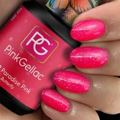 Pink Gellac - Paradise Pink - Gellak - Vegan - Roze - Glanzend - 15ml 24 Pink Gellac - Paradise Pink - Gellak - Vegan - Roze - Glanzend - 15ml -Modecosmetica Winkel 1200x1200 101