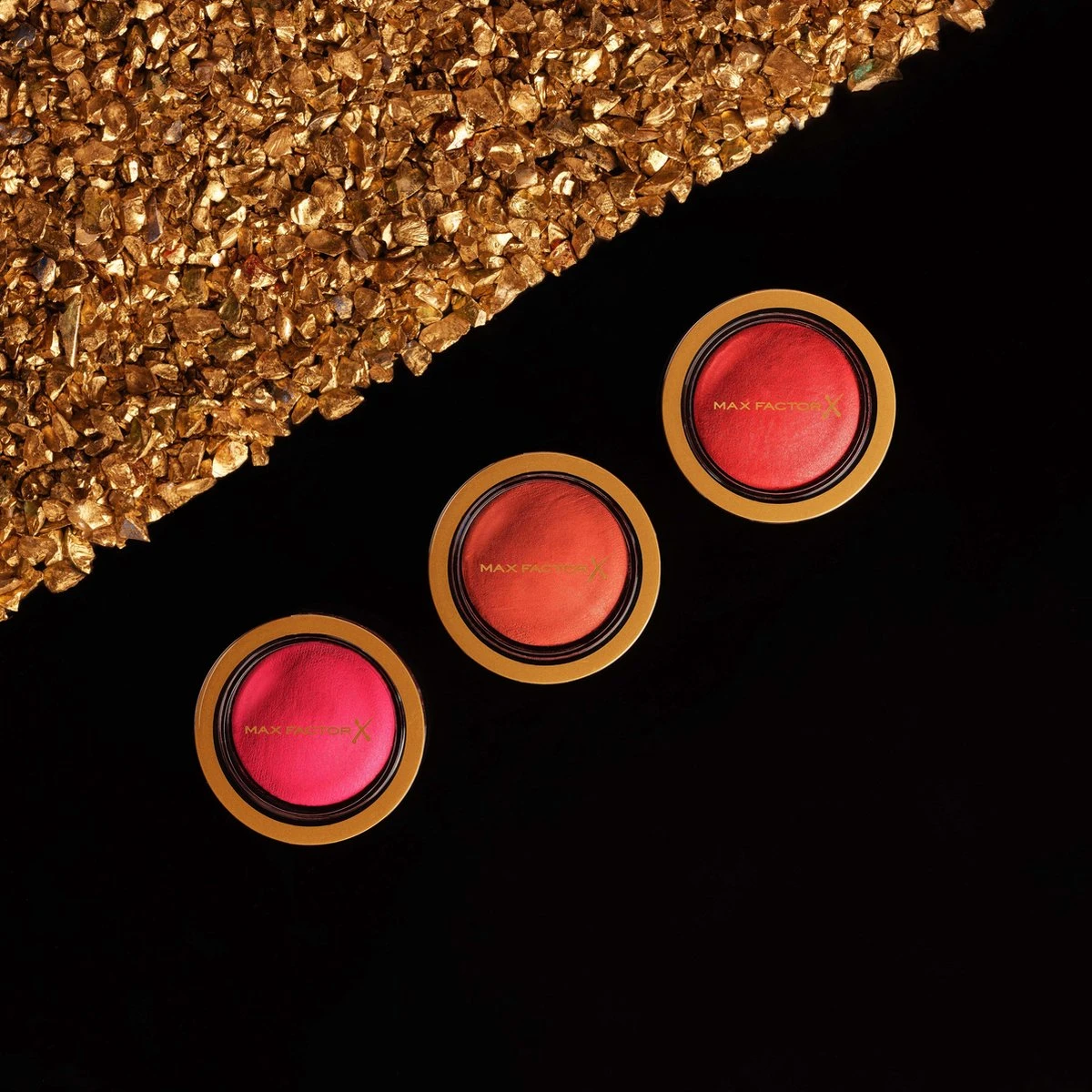 Max Factor Creme Puff Blush Matte - 55 Stunning Sienna 7 Max Factor Creme Puff Blush Matte - 55 Stunning Sienna - Image 5