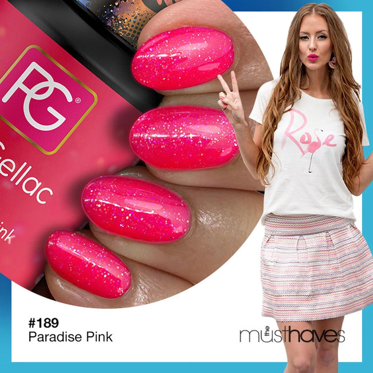 Pink Gellac - Paradise Pink - Gellak - Vegan - Roze - Glanzend - 15ml 14 Pink Gellac - Paradise Pink - Gellak - Vegan - Roze - Glanzend - 15ml - Image 12