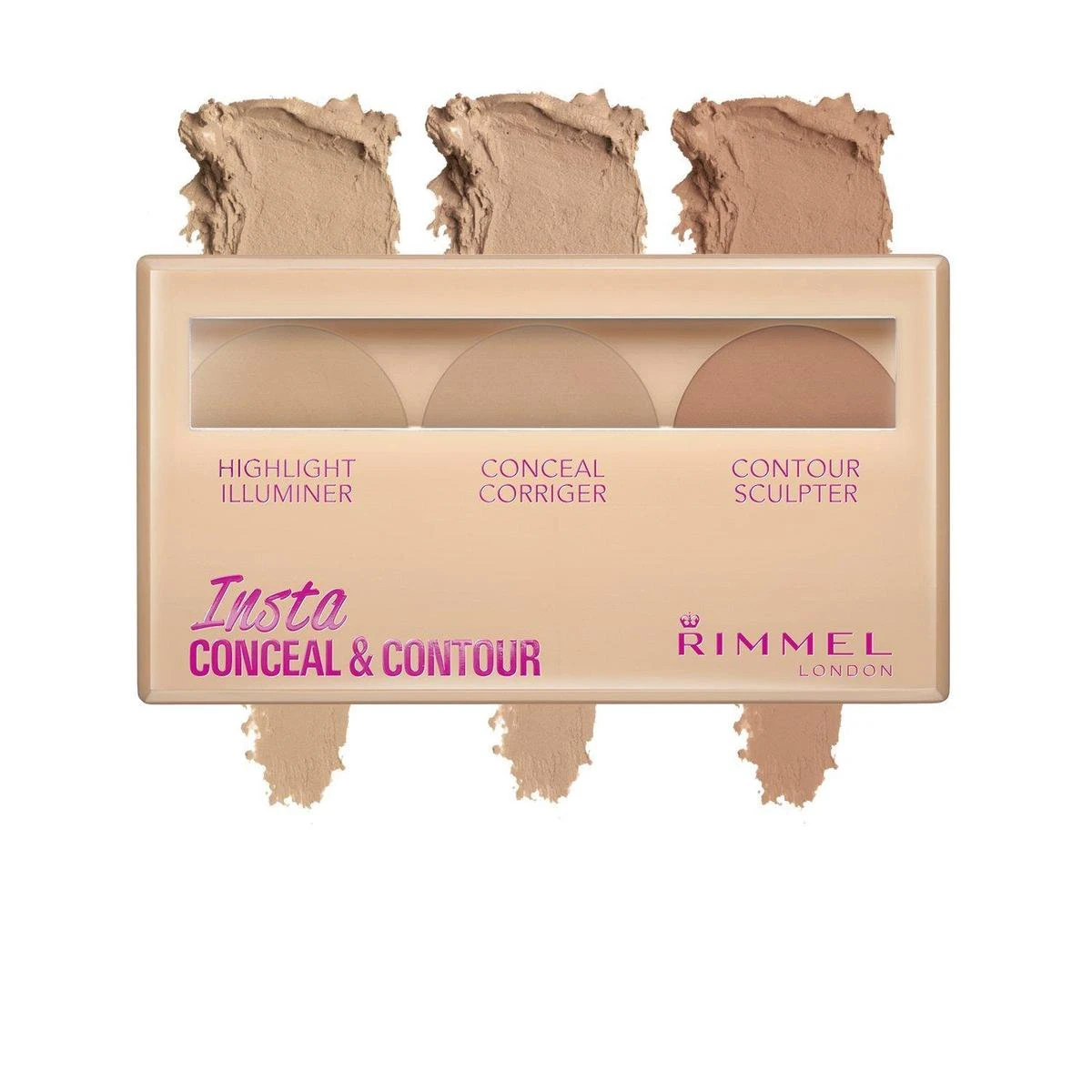 Rimmel London Rimmel Insta Conceal & Contour Palette 8 Rimmel London Rimmel Insta Conceal & Contour Palette - Image 6