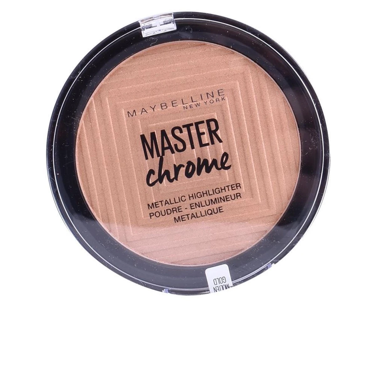 Maybelline Master Chrome Highlighter - 100 Molten Gold 14 Maybelline Master Chrome Highlighter - 100 Molten Gold - Image 12