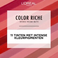 L'Oréal Paris - Color Riche Intense Volume Matte Lippenstift - 640 Le Nude Independant 11 L'Oréal Paris - Color Riche Intense Volume Matte Lippenstift - 640 Le Nude Independant -Modecosmetica Winkel 1200x1200 1093