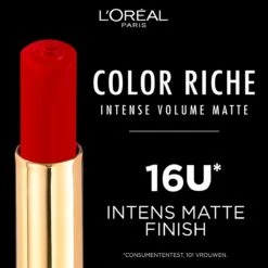 L'Oréal Paris - Color Riche Intense Volume Matte Lippenstift - 640 Le Nude Independant 14 L'Oréal Paris - Color Riche Intense Volume Matte Lippenstift - 640 Le Nude Independant -Modecosmetica Winkel 1200x1200 1095