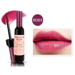 Romantic Bear® Lippenstift - Wijn - Wine - Wijnfles - Lipgloss - Lipstick - Make Up - Rose - Merlot Burgundy - Wine Lip Tint 5 Romantic Bear® Lippenstift - Wijn - Wine - Wijnfles - Lipgloss - Lipstick - Make Up - Rose - Merlot Burgundy - Wine Lip Tint -Modecosmetica Winkel 1200x1200 1134