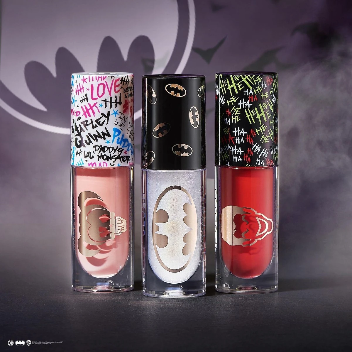 Makeup Revolution X Harley Quinn™ - What You Think I’m A Doll? Lip Gloss 5 Makeup Revolution X Harley Quinn™ - What You Think I’m A Doll? Lip Gloss - Image 3