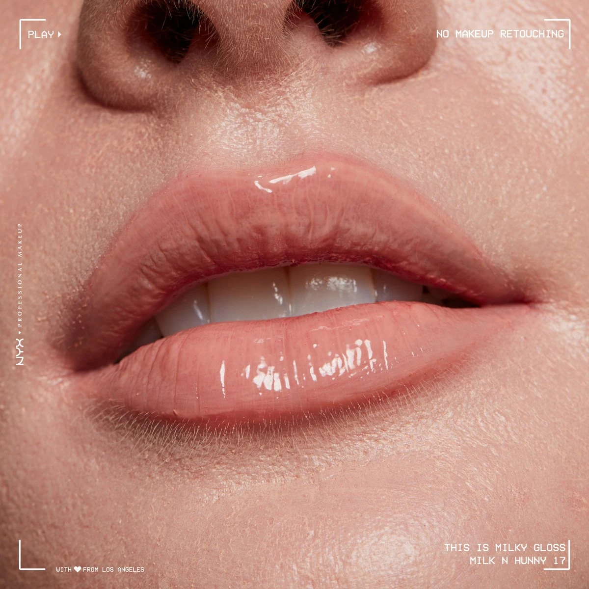 NYX Professional Makeup This Is Milky Gloss - TIMG17 Milk N Hunny - Lipgloss - 4 Ml 6 NYX Professional Makeup This Is Milky Gloss - TIMG17 Milk N Hunny - Lipgloss - 4 Ml - Image 4