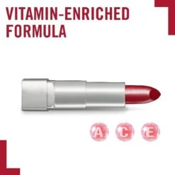 Rimmel London Moisture Renew Lippenstift - 510 MayFair Red Lady -Modecosmetica Winkel 1200x1200 1168