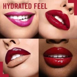 Rimmel London Moisture Renew Lippenstift - 510 MayFair Red Lady -Modecosmetica Winkel 1200x1200 1169