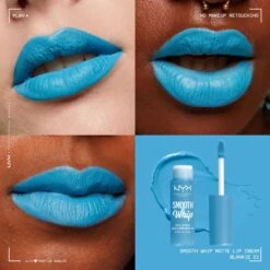 NYX Professional Makeup - Smooth Whip Matte Lip Cream Blankie - Vloeibare Lippenstift - 4ML 14 NYX Professional Makeup - Smooth Whip Matte Lip Cream Blankie - Vloeibare Lippenstift - 4ML -Modecosmetica Winkel 1200x1200 1196