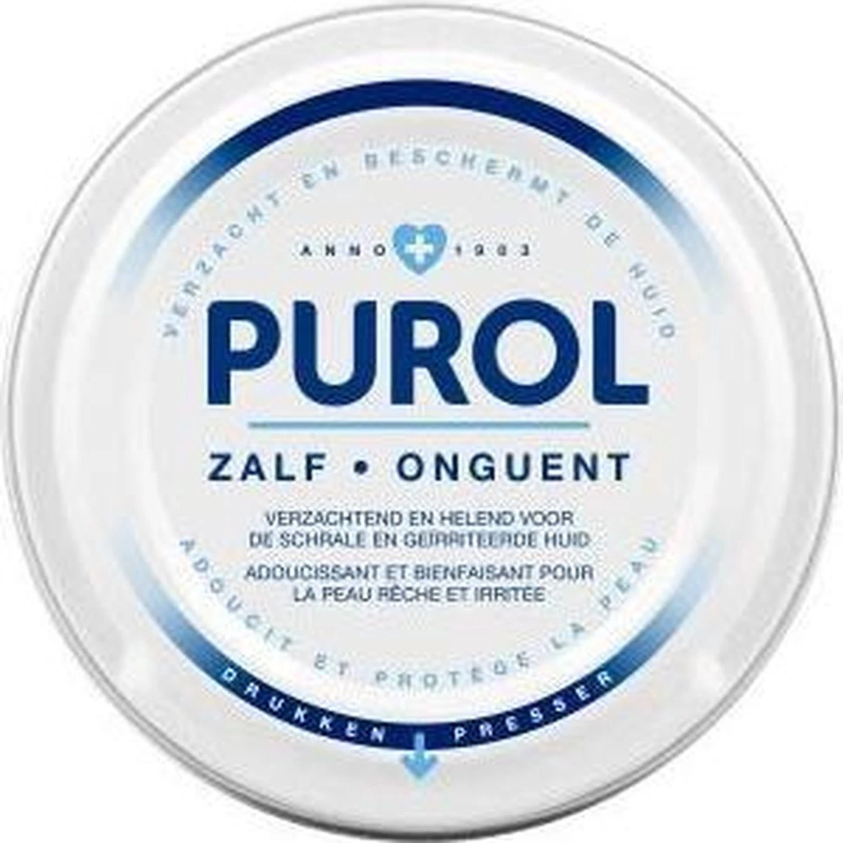Purol Gele Zalf - Blikje - 30 Ml 3 Purol Gele Zalf - Blikje - 30 Ml