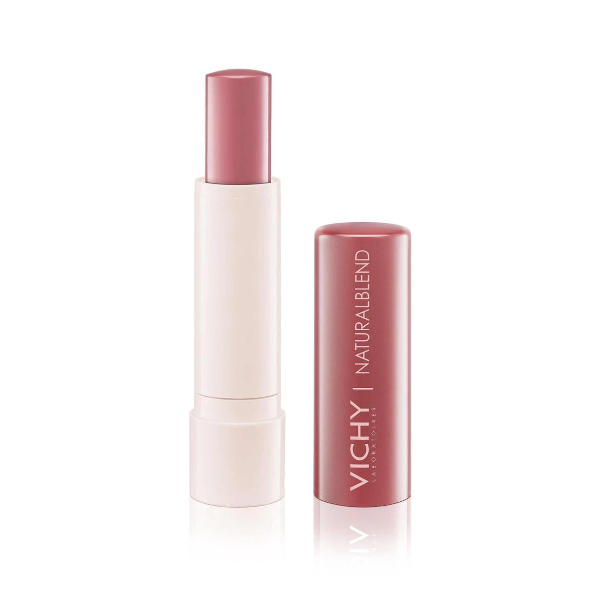 Vichy Naturalblend Lippenbalsem - Nude - 3 Stuks - Hydrateert 3 Vichy Naturalblend Lippenbalsem - Nude - 3 Stuks - Hydrateert