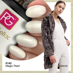 Pink Gellac - Magic Pearl - Gellak - Vegan - Wit - Glanzend - 15ml -Modecosmetica Winkel 1200x1200 123