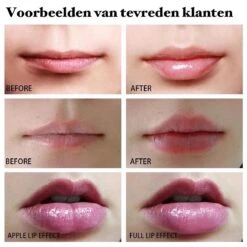 BenjaBeauty Lip Plumper - Lippen - Lipstick - Lippenbalsem - Rood - Wit 15 BenjaBeauty Lip Plumper - Lippen - Lipstick - Lippenbalsem - Rood - Wit -Modecosmetica Winkel 1200x1200 1313