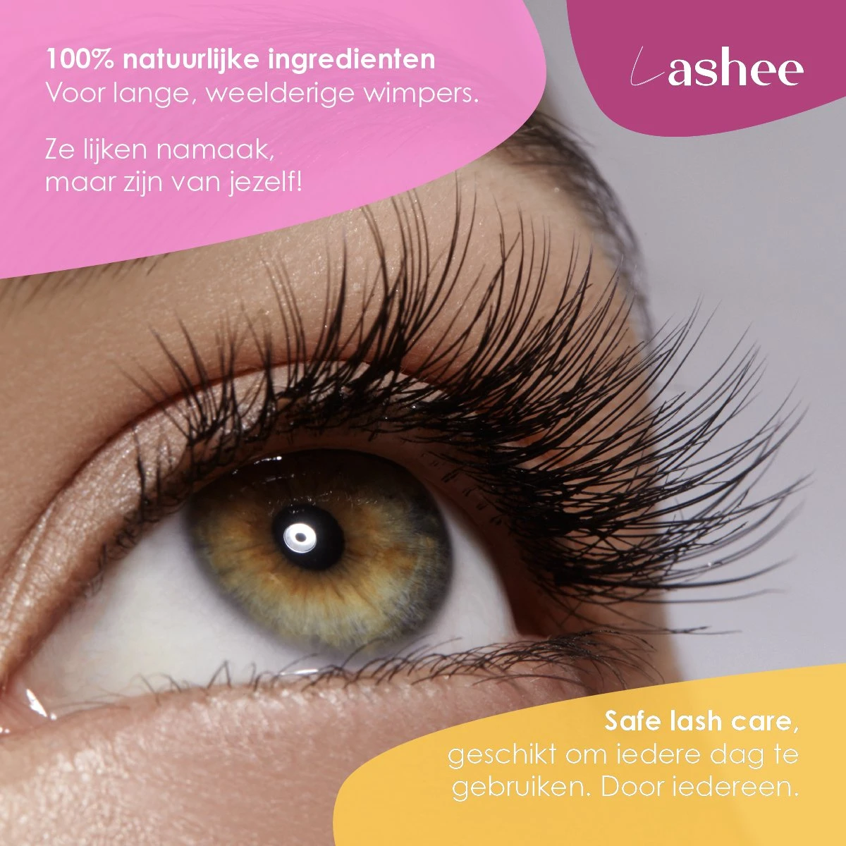 Lashee Advanced Lash Lift - Wimperserum - Wimpergroei - Lash Serum - Volle Wimpers - Eyelash & Wenkbrauw Serum - Geschikt Voor Gevoelige Ogen - Vegan - 3 Ml 8 Lashee Advanced Lash Lift - Wimperserum - Wimpergroei - Lash Serum - Volle Wimpers - Eyelash & Wenkbrauw Serum - Geschikt Voor Gevoelige Ogen - Vegan - 3 Ml - Image 6