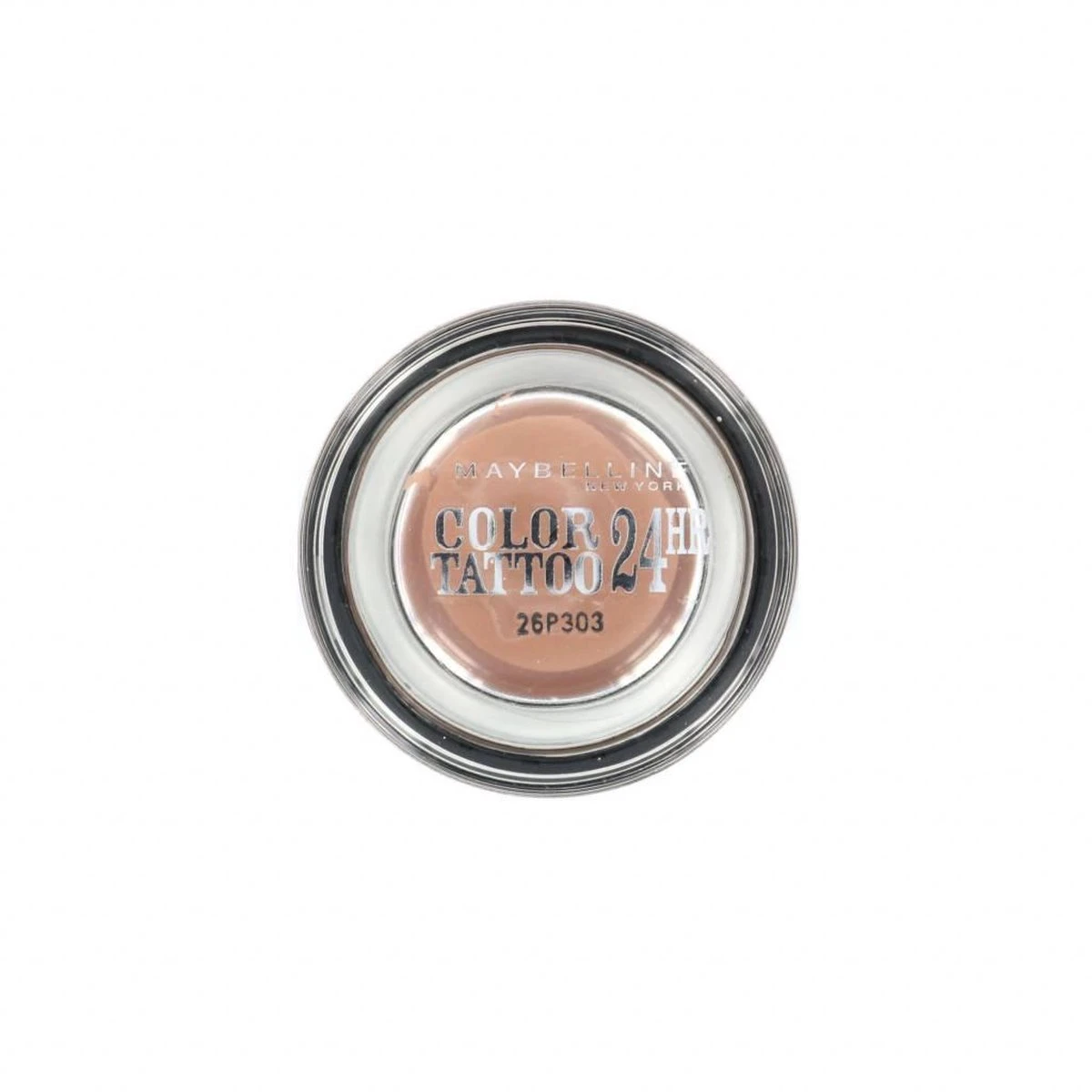 Maybelline Eye Studio Color Tattoo Oogschaduw - 98 Creamy Beige 3 Maybelline Eye Studio Color Tattoo Oogschaduw - 98 Creamy Beige