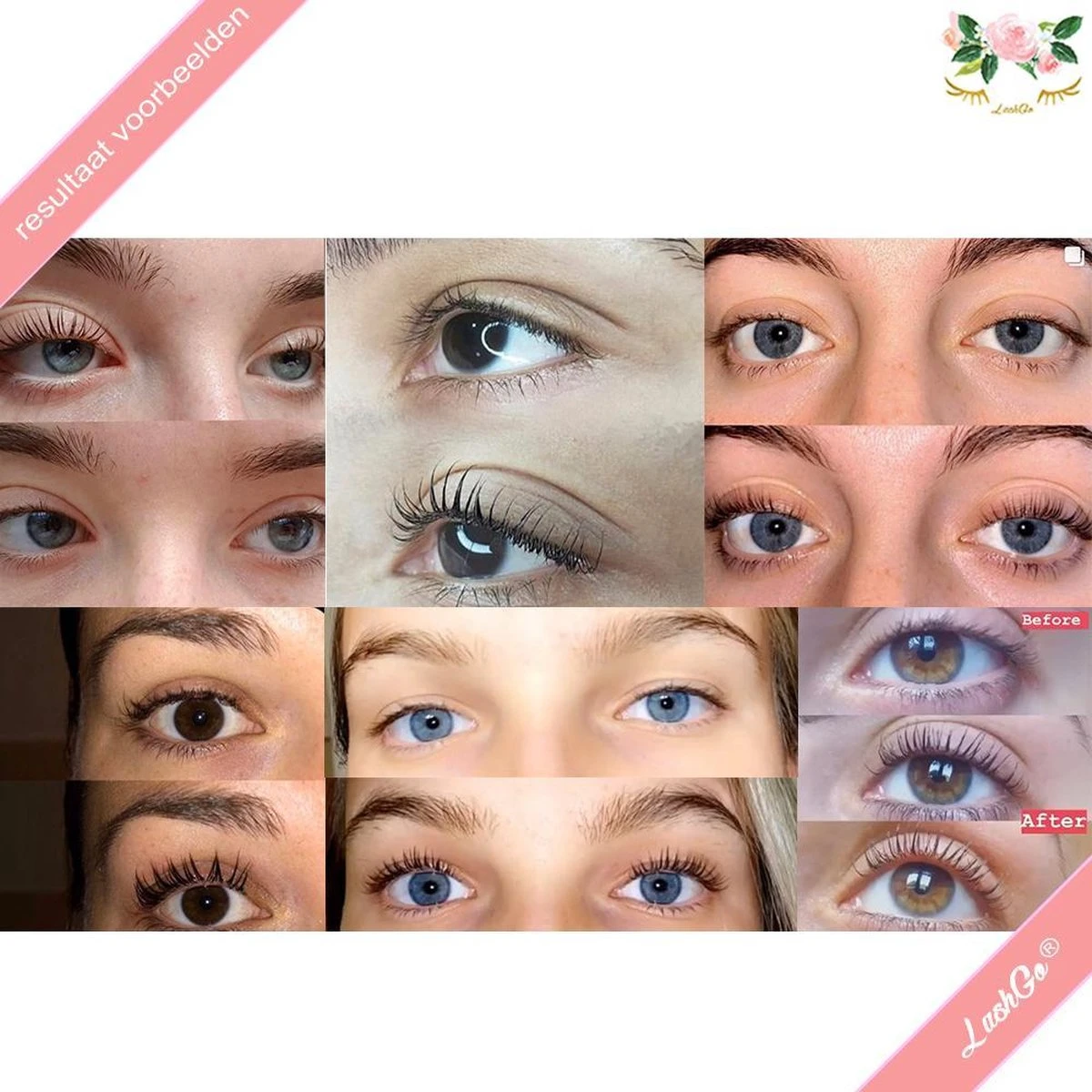 Iconsign® Wimperlifting Set / Lash Lift Kit - 25-Delige - Setje LashGo® Nep Wimpers Inbegrepen - Natuurlijk Wimper Krullen - Wimperliftingset 5 Iconsign® Wimperlifting Set / Lash Lift Kit - 25-Delige - Setje LashGo® Nep Wimpers Inbegrepen - Natuurlijk Wimper Krullen - Wimperliftingset - Image 3