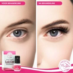 MURLEY'S Wimperlijm- Wimperextensions Lijm - Lash Glue - Zwart - Eenmalig Aanbrengen Voor Wekenlang Plezier - Perfecte Wimpers 14 MURLEY'S Wimperlijm- Wimperextensions Lijm - Lash Glue - Zwart - Eenmalig Aanbrengen Voor Wekenlang Plezier - Perfecte Wimpers -Modecosmetica Winkel 1200x1200 1363