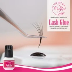 MURLEY'S Wimperlijm- Wimperextensions Lijm - Lash Glue - Zwart - Eenmalig Aanbrengen Voor Wekenlang Plezier - Perfecte Wimpers 15 MURLEY'S Wimperlijm- Wimperextensions Lijm - Lash Glue - Zwart - Eenmalig Aanbrengen Voor Wekenlang Plezier - Perfecte Wimpers -Modecosmetica Winkel 1200x1200 1364