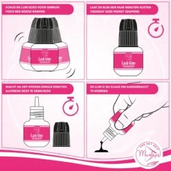 MURLEY'S Wimperlijm- Wimperextensions Lijm - Lash Glue - Zwart - Eenmalig Aanbrengen Voor Wekenlang Plezier - Perfecte Wimpers 17 MURLEY'S Wimperlijm- Wimperextensions Lijm - Lash Glue - Zwart - Eenmalig Aanbrengen Voor Wekenlang Plezier - Perfecte Wimpers -Modecosmetica Winkel 1200x1200 1366