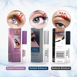 Merkloos FEG Pro Geavanceerde Wimpeserum | Wimper Groei Booster | Wimper Behandelingen | Serum Enhancer | Originele Feg Eyelash Enhancer Eyelash Serum Eyebrow Enhancer Eyebrow Serum -Modecosmetica Winkel 1200x1200 1374