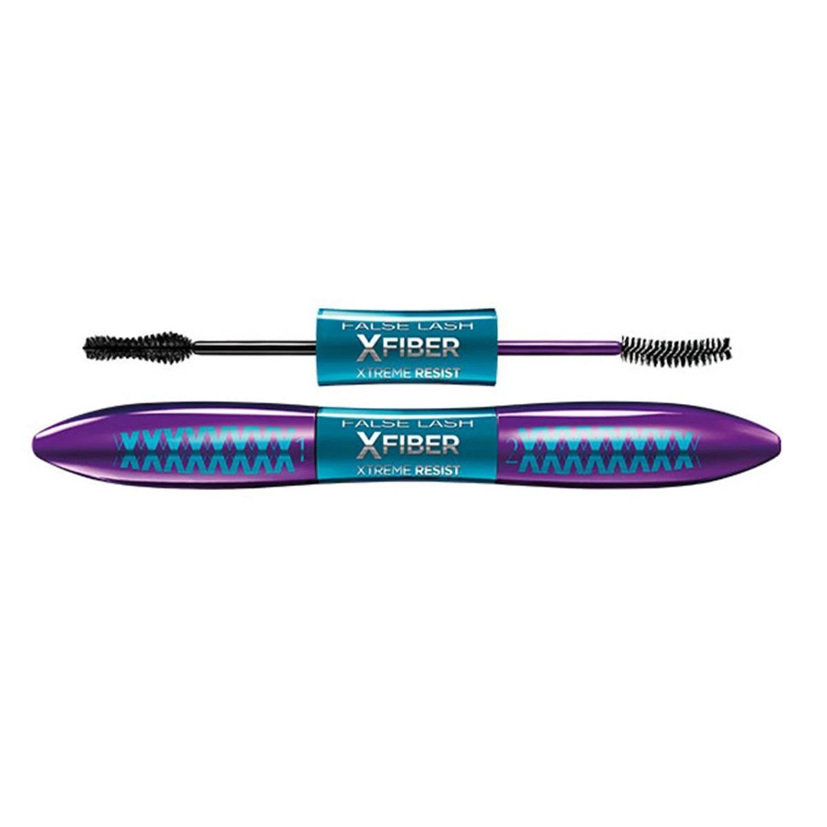 L'Oréal Paris False Lash Xfiber Xtreme Resist Mascara - Zwart - Waterproof 11 L'Oréal Paris False Lash Xfiber Xtreme Resist Mascara - Zwart - Waterproof - Image 9