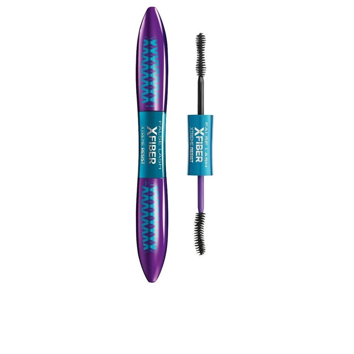 L'Oréal Paris False Lash Xfiber Xtreme Resist Mascara - Zwart - Waterproof 12 L'Oréal Paris False Lash Xfiber Xtreme Resist Mascara - Zwart - Waterproof - Image 10