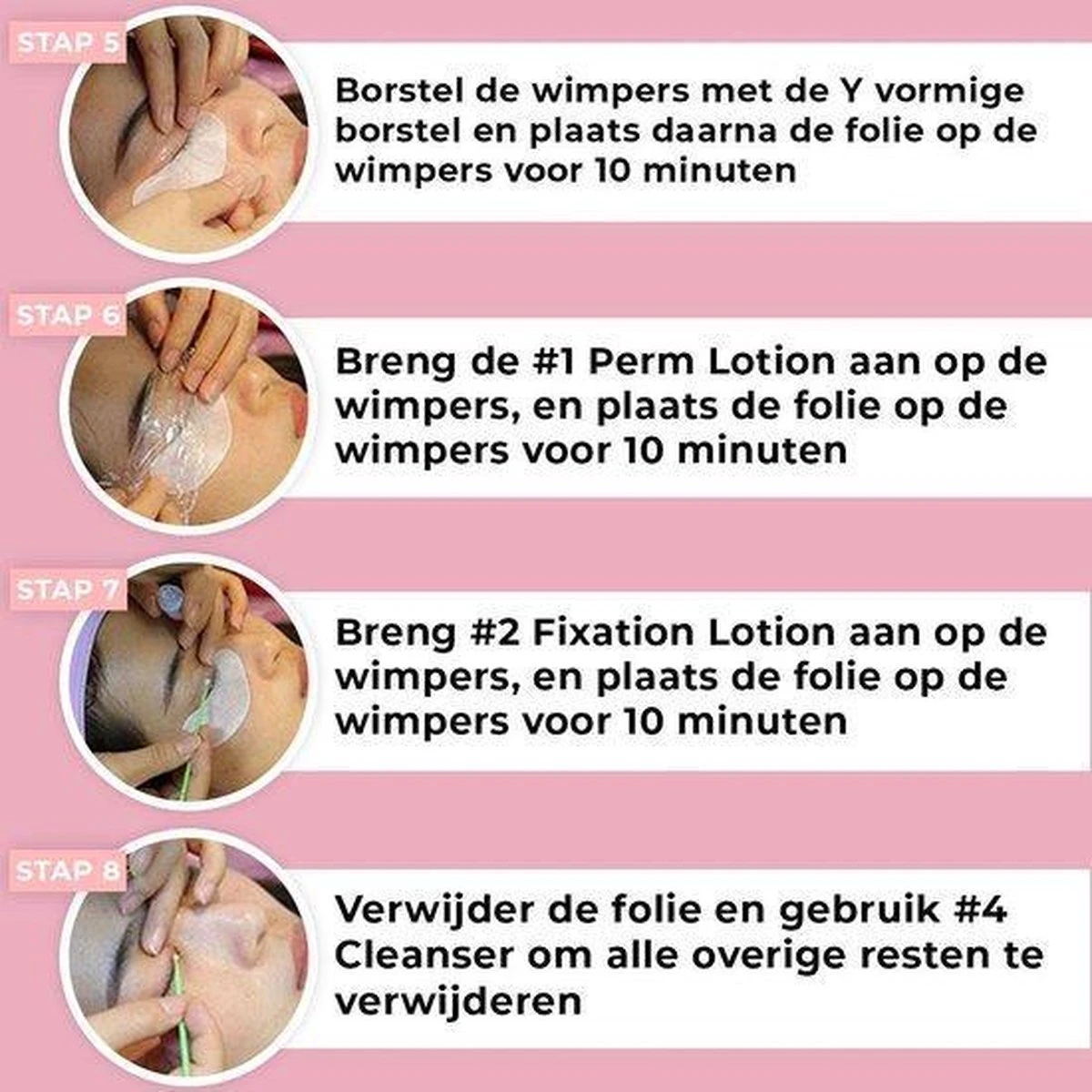 Iconsign Nieuwste Upgraded Wimper Lifting Set - Lash Lift Set Met Extra Sterke Lijm– Lashlift - Nieuw In 2021 - Permanent En Fixatietijd Slechts 12-15 Minuten - Vernieuwde Wimperlifting Set – Lash Lift Kit - Uitgebreide Versie 25 Delig 5 Iconsign Nieuwste Upgraded Wimper Lifting Set - Lash Lift Set Met Extra Sterke Lijm– Lashlift - Nieuw In 2021 - Permanent En Fixatietijd Slechts 12-15 Minuten - Vernieuwde Wimperlifting Set – Lash Lift Kit - Uitgebreide Versie 25 Delig - Image 3