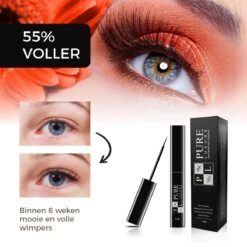Wimperserum 3ml - Wenkbrauwserum - Langere, Sterkere En Volle Wimpers - 100% Natuurlijk - Wenkbrauw Serum - Eyelash Serum 11 Wimperserum 3ml - Wenkbrauwserum - Langere, Sterkere En Volle Wimpers - 100% Natuurlijk - Wenkbrauw Serum - Eyelash Serum -Modecosmetica Winkel 1200x1200 1399