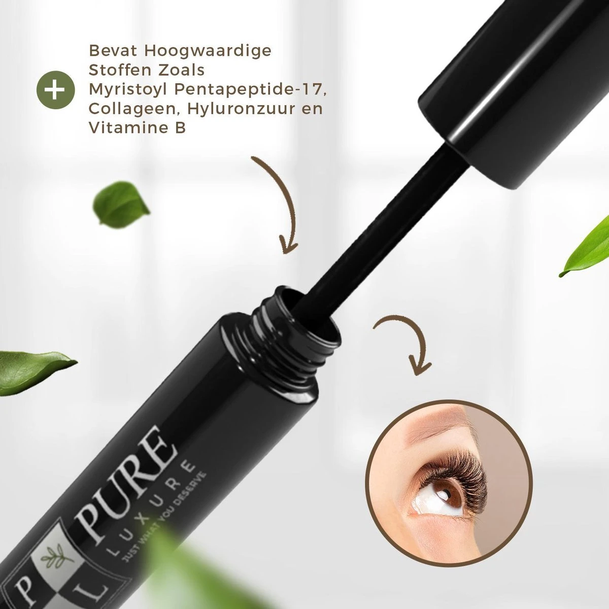 Wimperserum 3ml - Wenkbrauwserum - Langere, Sterkere En Volle Wimpers - 100% Natuurlijk - Wenkbrauw Serum - Eyelash Serum 6 Wimperserum 3ml - Wenkbrauwserum - Langere, Sterkere En Volle Wimpers - 100% Natuurlijk - Wenkbrauw Serum - Eyelash Serum - Image 4