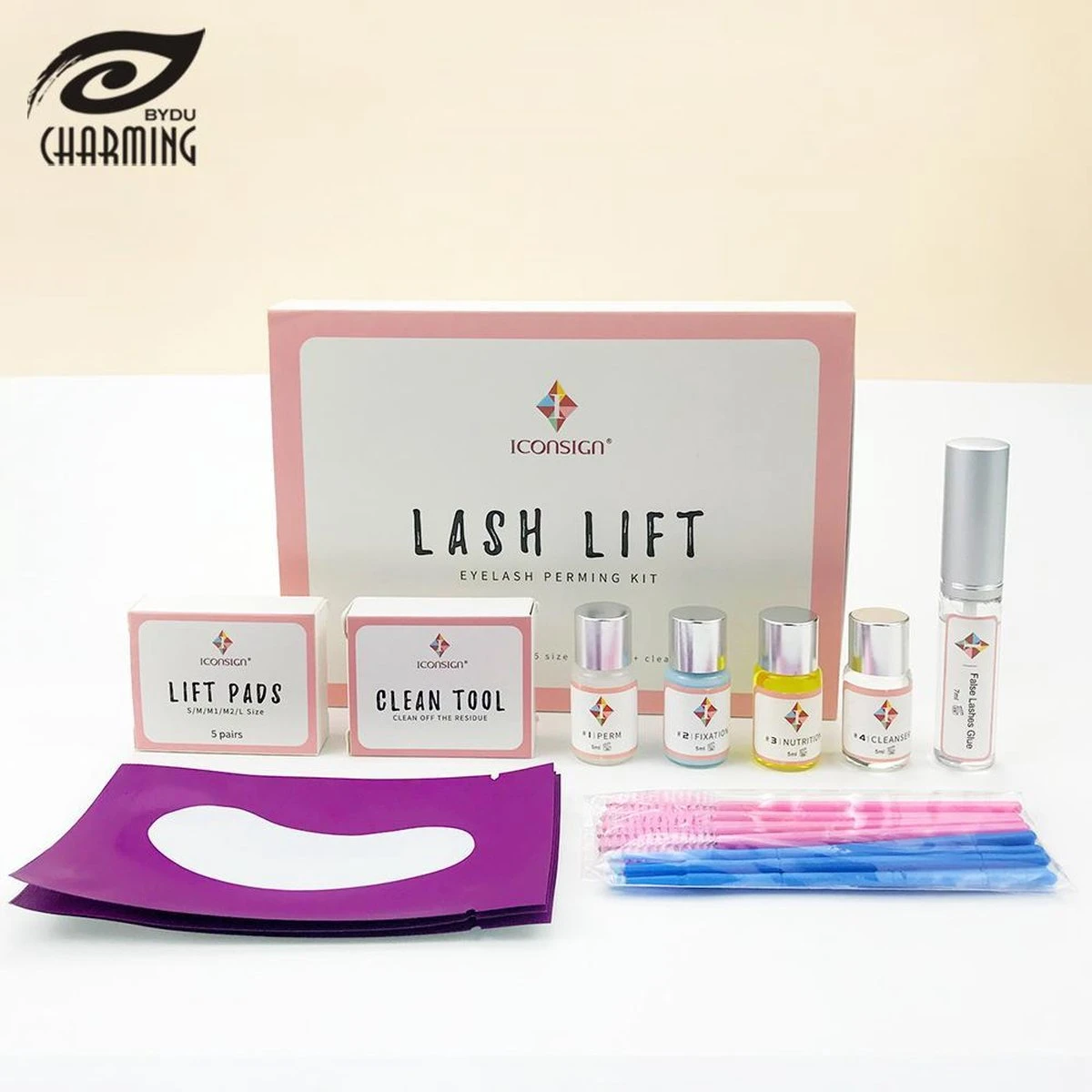 Iconsign Lash Lift - Professionele Set - 25-Delig 4 Iconsign Lash Lift - Professionele Set - 25-Delig - Image 2