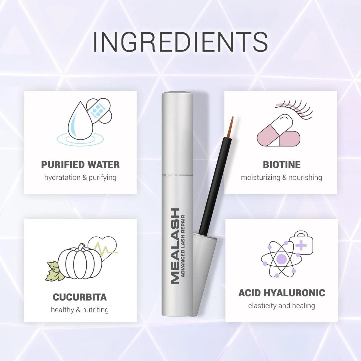 Wimperserum - MEALASH - Groeiserum 9 Wimperserum - MEALASH - Groeiserum - Image 7