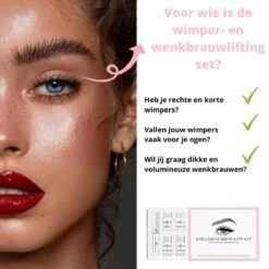 Merkloos Wimper & Wenkbrauw Lifting Set - Wimperlift - Wenkbrauwlift - Lashlift - Browlift - Proffesional Wimperlifting - Lash Lift - Wimperkit - Wenkbrauwkit - Permanent Gekrulde Wimpers - Lashes And Brows - Lash & Brow Kit 17 Merkloos Wimper & Wenkbrauw Lifting Set - Wimperlift - Wenkbrauwlift - Lashlift - Browlift - Proffesional Wimperlifting - Lash Lift - Wimperkit - Wenkbrauwkit - Permanent Gekrulde Wimpers - Lashes And Brows - Lash & Brow Kit -Modecosmetica Winkel 1200x1200 1426