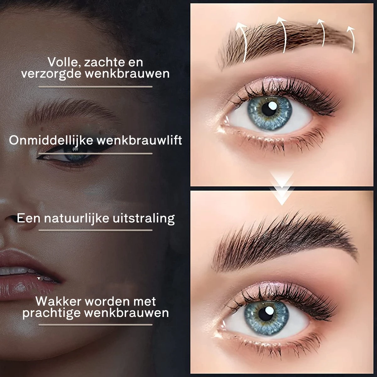 BluGo Brow Lamination Kit - Lash Lift - Wenkbrauwgel - Wimperlifting Set - Brow Soap - Eyelash Lift - Wimperverf - Brow Gel - Starterkit 4 BluGo Brow Lamination Kit - Lash Lift - Wenkbrauwgel - Wimperlifting Set - Brow Soap - Eyelash Lift - Wimperverf - Brow Gel - Starterkit - Image 2