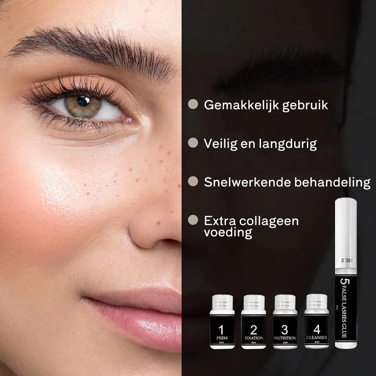 BluGo Brow Lamination Kit - Lash Lift - Wenkbrauwgel - Wimperlifting Set - Brow Soap - Eyelash Lift - Wimperverf - Brow Gel - Starterkit 6 BluGo Brow Lamination Kit - Lash Lift - Wenkbrauwgel - Wimperlifting Set - Brow Soap - Eyelash Lift - Wimperverf - Brow Gel - Starterkit - Image 4