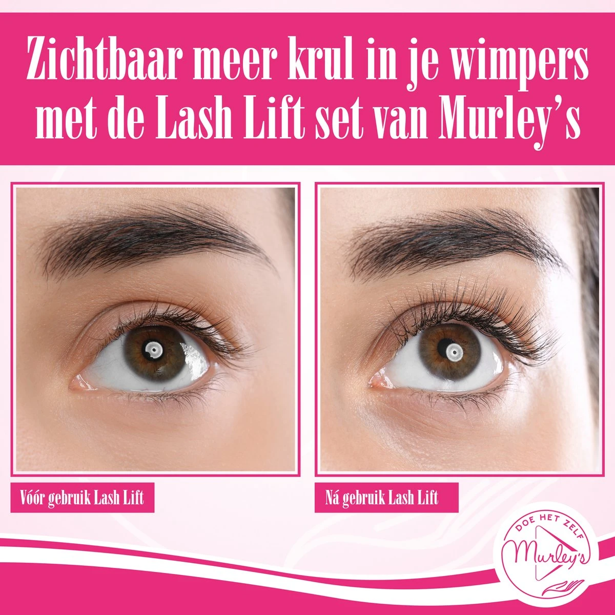 MURLEY'S Lashlift Set Met Wimperverf & Wenkbrauwverf, Met Zwarte Verf 7 MURLEY'S Lashlift Set Met Wimperverf & Wenkbrauwverf, Met Zwarte Verf - Image 5