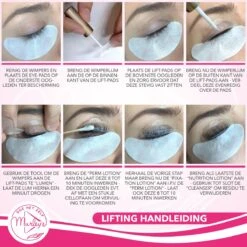 MURLEY'S Lashlift Set Met Wimperverf & Wenkbrauwverf, Met Zwarte Verf 16 MURLEY'S Lashlift Set Met Wimperverf & Wenkbrauwverf, Met Zwarte Verf -Modecosmetica Winkel 1200x1200 1446