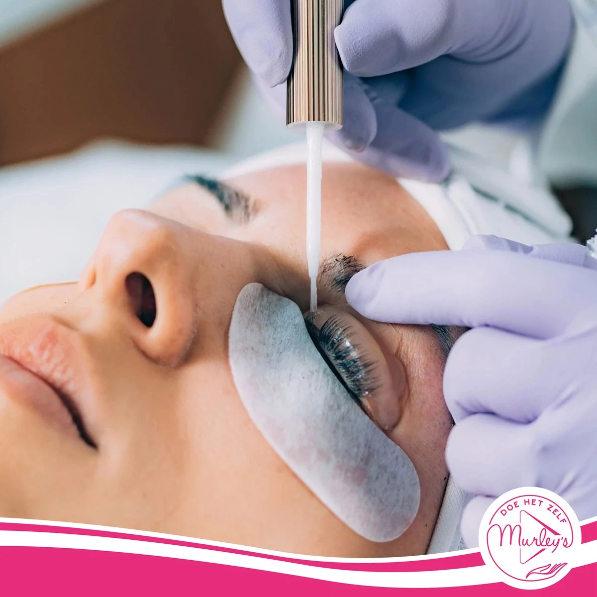 MURLEY'S Lashlift Set Met Wimperverf & Wenkbrauwverf, Met Zwarte Verf 10 MURLEY'S Lashlift Set Met Wimperverf & Wenkbrauwverf, Met Zwarte Verf - Image 8