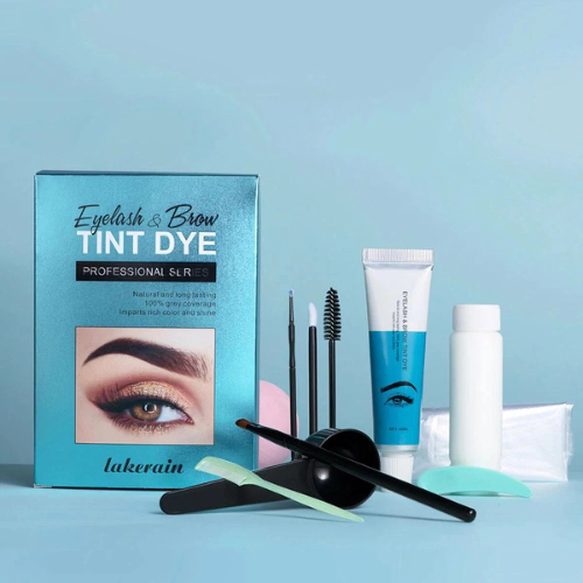 2 In 1 - Henna Wenkbrauwverf En Wimperverf - Zwart - Henna Brows - DIY Henna Brows Kit - Starterspakket Met Vele Extra's - 30 Ml 9 2 In 1 - Henna Wenkbrauwverf En Wimperverf - Zwart - Henna Brows - DIY Henna Brows Kit - Starterspakket Met Vele Extra's - 30 Ml - Image 7