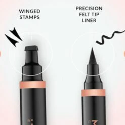 MARBL. Cosmetics - Easy Wing - Eyeliner Stempel - 8mm - Waterproof - Vlekproof - Vegan - Dierproefvrij 18 MARBL. Cosmetics - Easy Wing - Eyeliner Stempel - 8mm - Waterproof - Vlekproof - Vegan - Dierproefvrij -Modecosmetica Winkel 1200x1200 1514