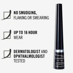 Rimmel London Exaggerate Eyeliner - 01 Black 30 Rimmel London Exaggerate Eyeliner - 01 Black -Modecosmetica Winkel 1200x1200 1529