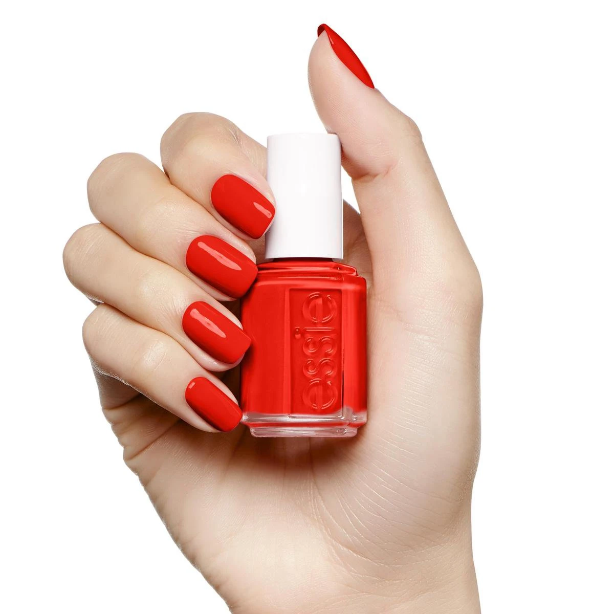 Essie Russian Roulette 61 - Rood - Nagellak 8 Essie Russian Roulette 61 - Rood - Nagellak - Image 6