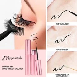 Merkloos Magnetische Wimpers - Natuurlijke Look - Magnetische Nep Wimpers Met 2 Magnetic Eyeliners En Applicator - Valse Wimpers - Magnetic Lashes - Magnetische Wimpers Set - 3D Fake Lashes 9 Merkloos Magnetische Wimpers - Natuurlijke Look - Magnetische Nep Wimpers Met 2 Magnetic Eyeliners En Applicator - Valse Wimpers - Magnetic Lashes - Magnetische Wimpers Set - 3D Fake Lashes -Modecosmetica Winkel 1200x1200 1576
